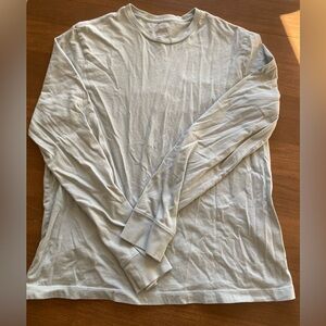 J.Crew Men’s Washed Long Sleeve Tee